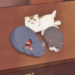 страны-котики – Hetalia: The World Twinkle