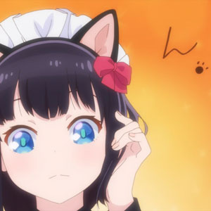 мяу! – Maid-san wa Taberu dake