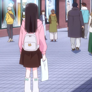 на рюкзаке – Maid-san wa Taberu dake