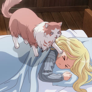 фамильяр-учитель – Neko to Ryuu