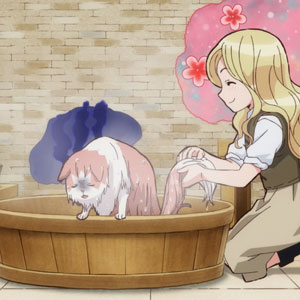 купание – Neko to Ryuu